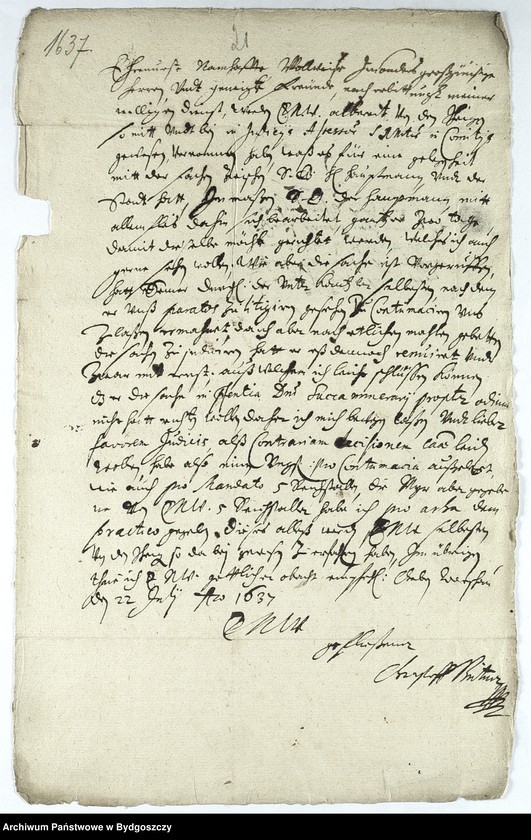 image.from.unit.number "Schriftwechsel der Stadt Neuenburg mit verschiedenen Beamten u. Privaten"