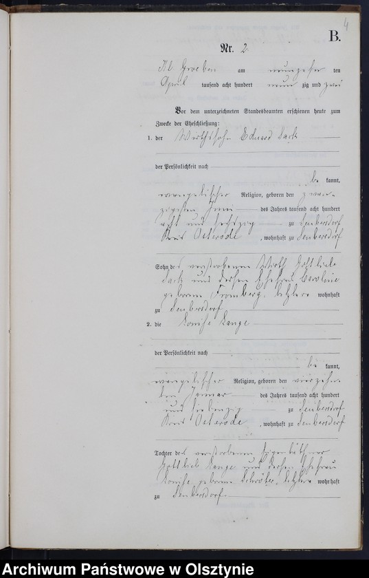 image.from.unit.number "Heiraths-Neben-Register Nr 1 - 18"