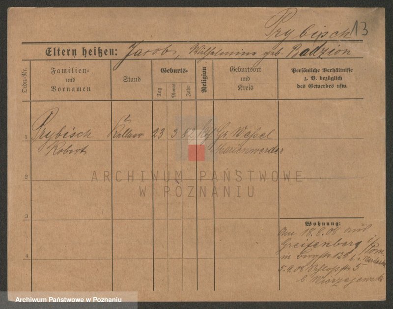 Obraz 15 z jednostki "Pruchińska - Przech"