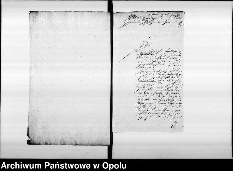 Obraz 20 z jednostki "[...] die Gegenstände der Quartire, Verpflegung der Einquartirung, Quartirs - Geldbeiträge von May, Juny, July und August 1813 Vol. I"