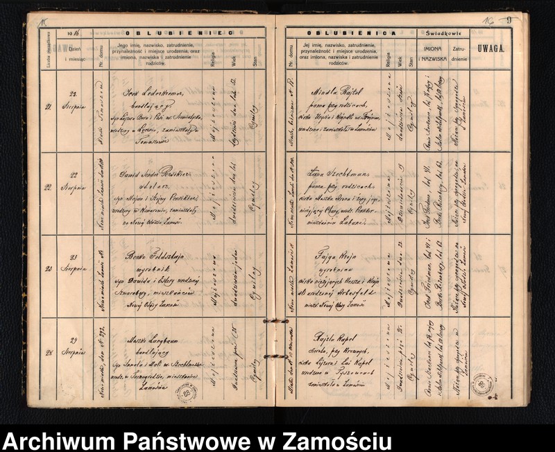 image.from.unit.number "Rejestr małżeństw"