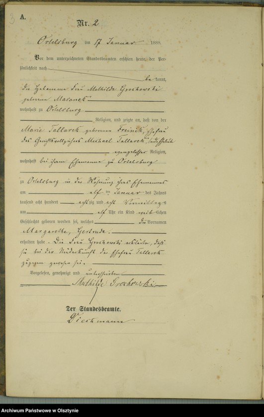 image.from.unit.number "Geburts-Haupt-Register Nr 1 - 89"