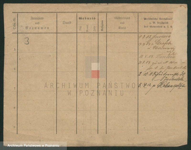 Obraz 9 z jednostki "Wolf (żonaci - samotni mężczyźni)"