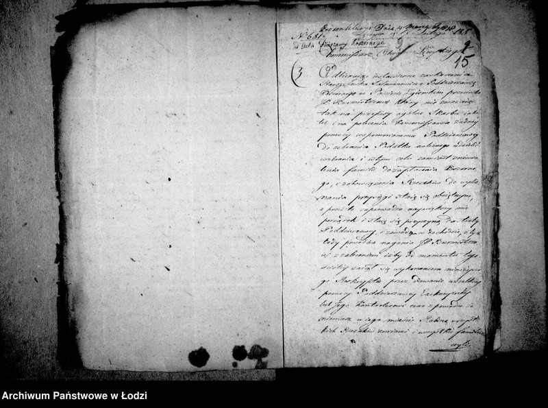 Obraz 14 z jednostki "Akta tyczące się podatku koszernego"