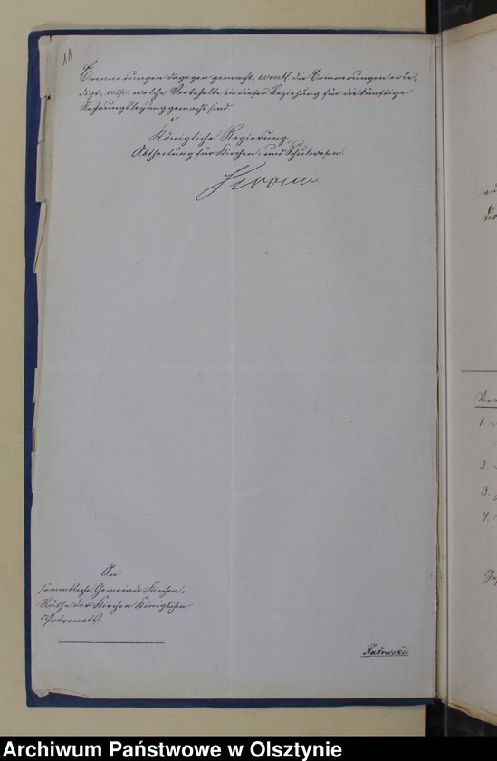 image.from.unit.number "Beläge zur Rechnung der Kirchen-Kasse zu Mohrungen"