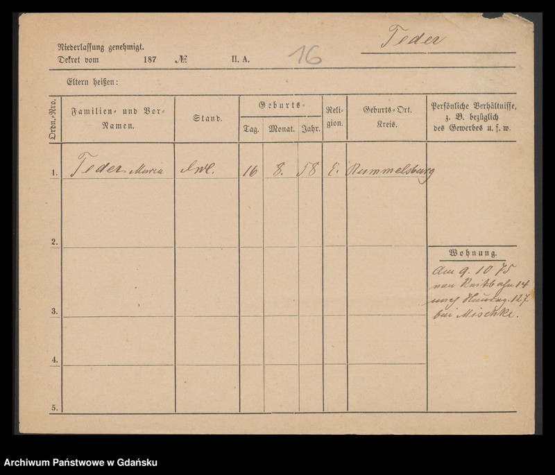 image.from.unit.number "Karty meldunkowe: Techner - Tessmer"