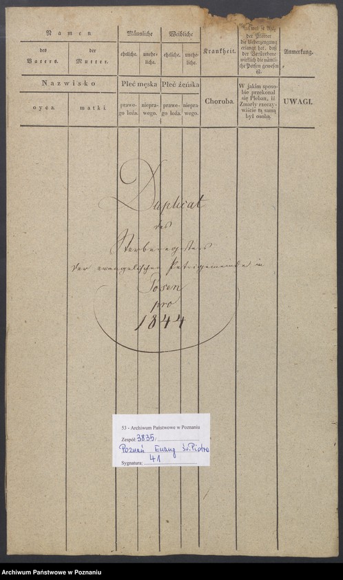 image.from.unit.number "Duplikat des Sterberegisters"