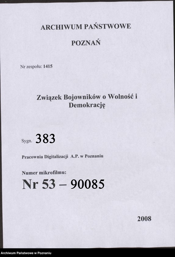 Obraz 3 z jednostki "Relacje i wspomnienia dotyczące powstania wielkopolskiego: 1. Rąbczyn, powiat Wągrowiec, województwo poznańskie, 2. Rogoźno, powiat Oborniki, województwo poznańskie, 3. Romanowo, powiat Czarnków, województwo poznańskie, 4. Roszki, powiat Krotoszyn, województwo poznańskie."