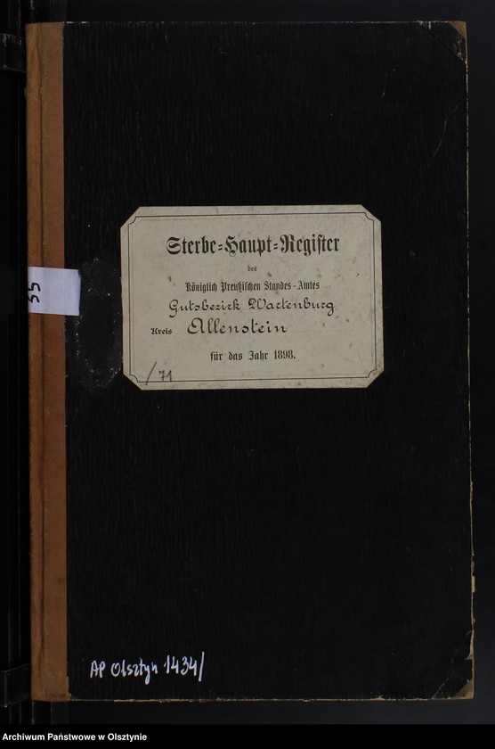 image.from.unit.number "Sterbe-Haupt-Register Nr 1 - 7"