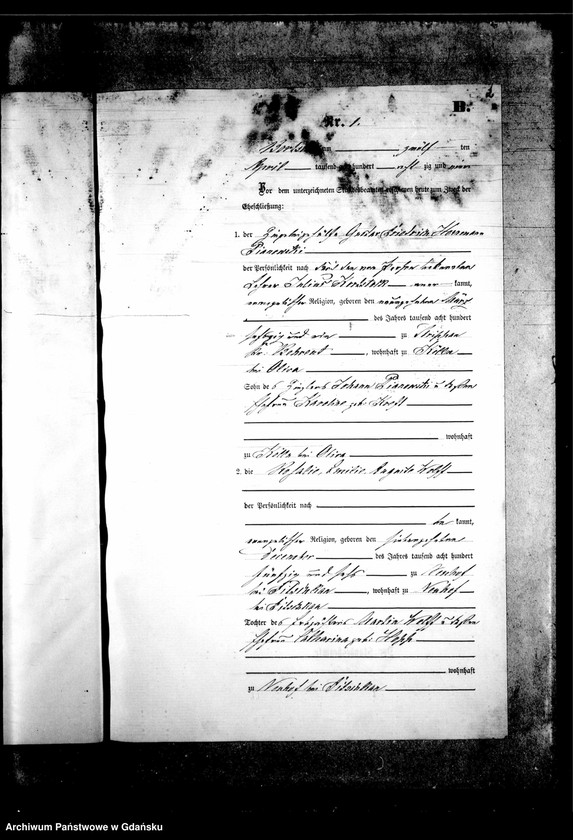 image.from.unit.number "Księga małżeństw"