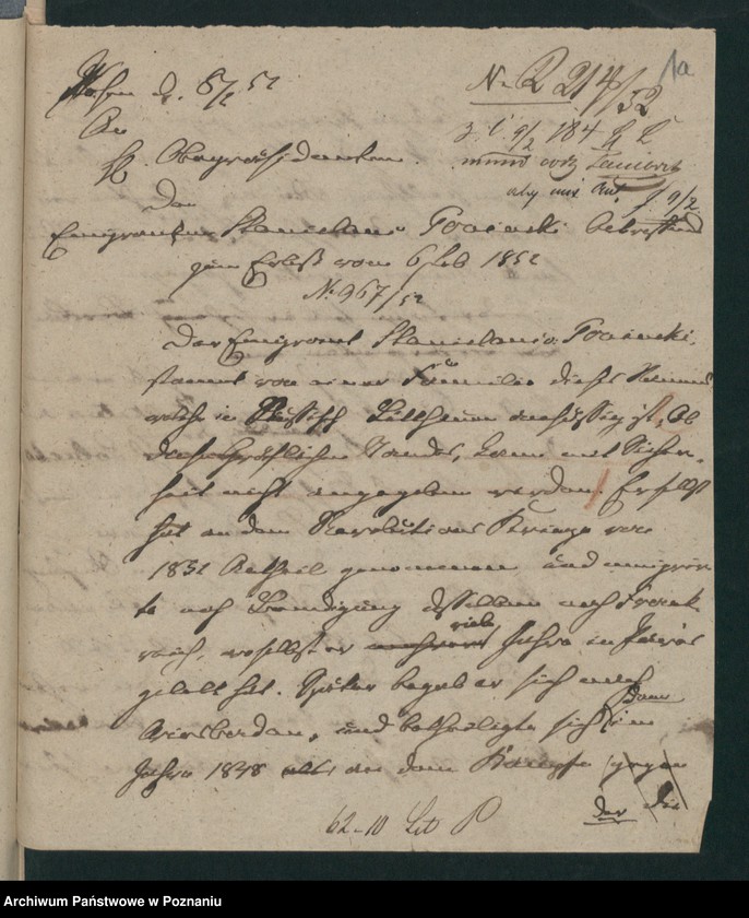 Obraz 5 z jednostki "A. betr. Stanislaus Poniński, Grafen"