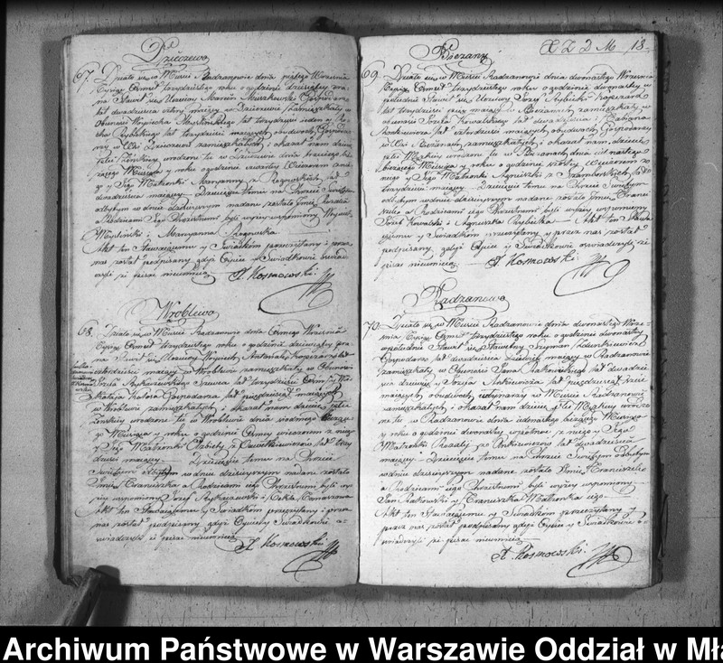 image.from.unit.number "Akta urodzeń, małżeństw i zgonów"