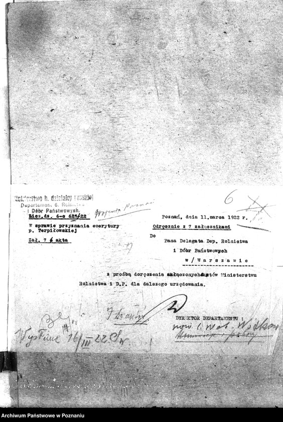 Obraz 10 z jednostki "Pow. lekarz Weterynaryjny Witkowo"