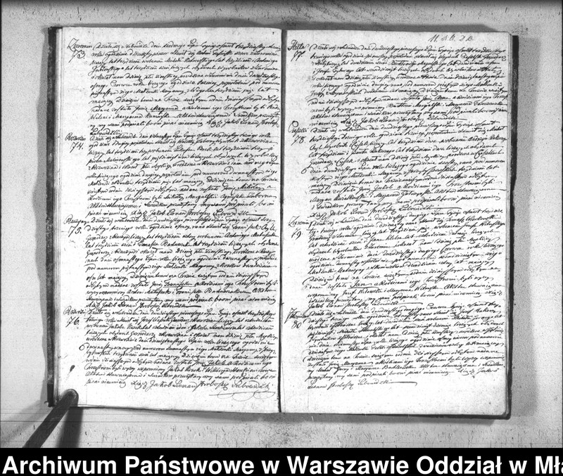 image.from.unit.number "Akta urodzin, małżeństw i zgonów"