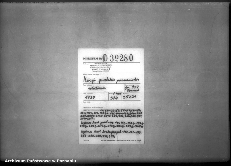 Obraz 2 z jednostki "Relationes [protocollon]"