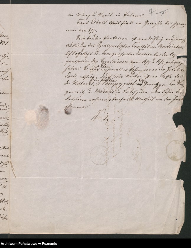 Obraz 11 z jednostki "A. betr. Familie Liebelt"