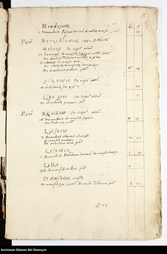 image.from.unit.number "Rejestry poborowe woj. kaliskiego."