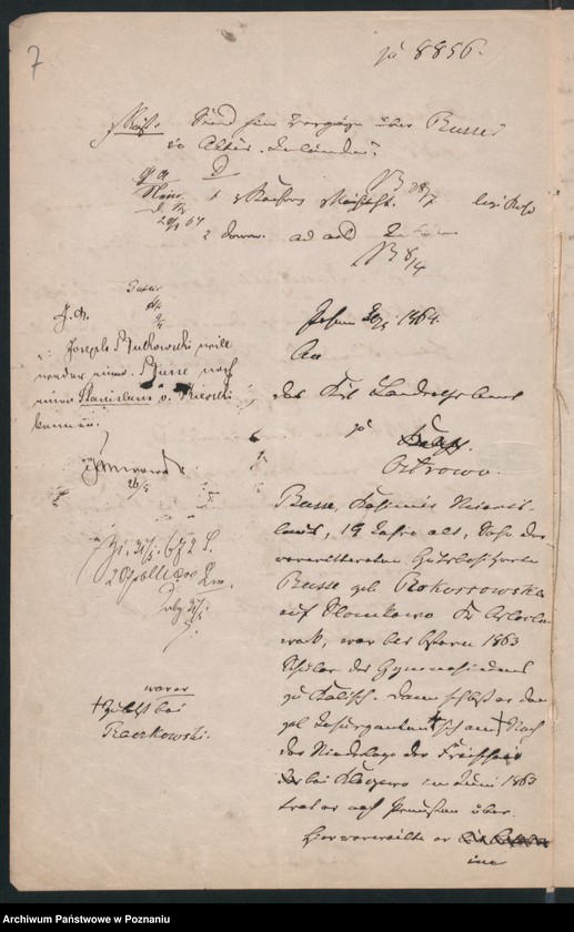 Obraz 10 z jednostki "A. betr. Miecislaus Casimir von Busse"