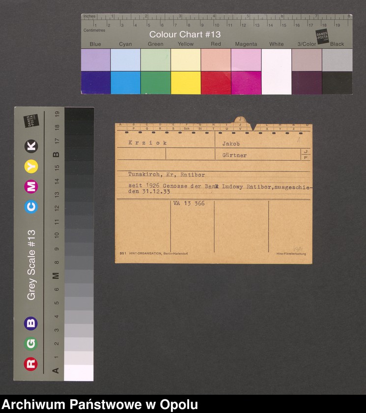 Obraz 3 z jednostki "[Krziok Jakob, Tunskirch]"