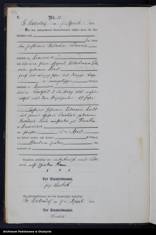 image.from.unit.number "Sterbe-Neben-Register Nr 1 - 56"