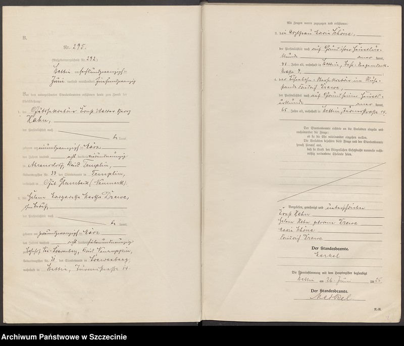 image.from.unit.number "Heiratsregister"