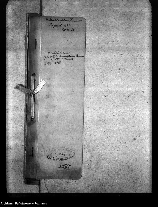 Obraz 4 z jednostki "Kraftfahrzeug für SS- Standartenführer Hammer vom SS- Bodenamt"