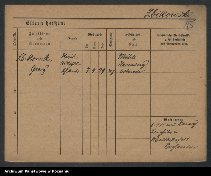 Obraz 17 z jednostki "Zbikowski - Zdzier"