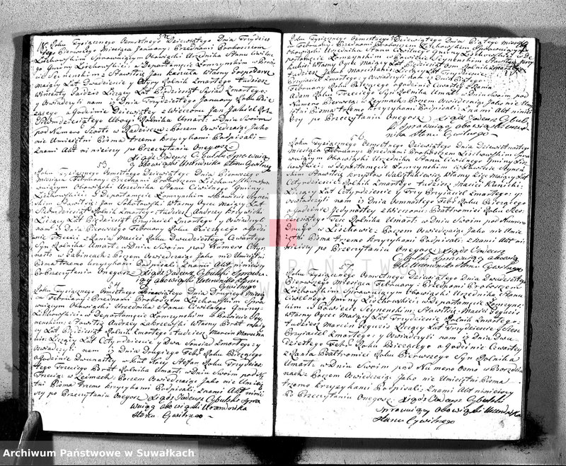 Obraz 12 z jednostki "Akta Umarłych od pierwszego Maia Roku Tysiącznego Osimsetnego Osmego Parafij Liszkowskiey"