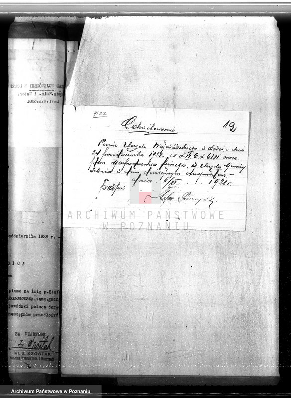 Obraz 16 z jednostki "Sprawa zniesienia nakazu zabraniającego prowadzenia użytkowania lasu w majątku Wólka-Komorowska powiat kolski gmina Izbica"