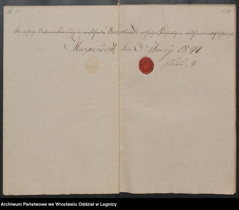 image.from.unit.number "Duplicat der Harpersdorfer Kirchenbücher von der Gemeinde Ober Harpersdorf Langen Neudorf"