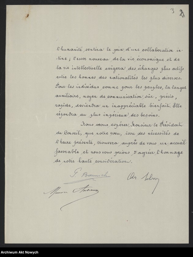 image.from.unit.number "Apele. Adresy organizacji społecznych do uczestników Konferencji Pokojowej, m.in. telegram kongresu P.S.L. "Piast" do Rady Najwyższej z okazji podpisania traktatu pokojowego"