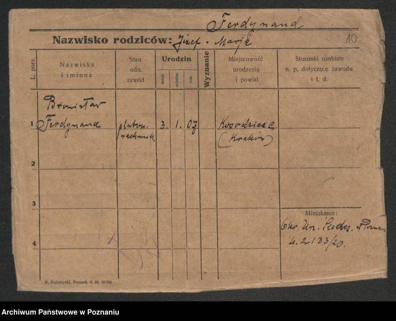 Obraz 12 z jednostki "Ferdinand - Fęczar"