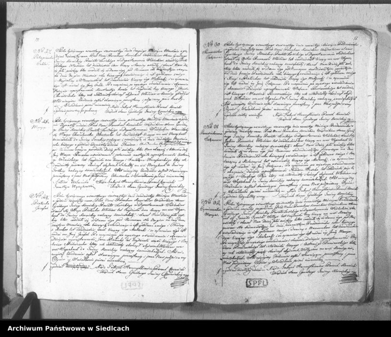 Obraz 8 z jednostki "Akta urodzin, małżeństw, zgonów"