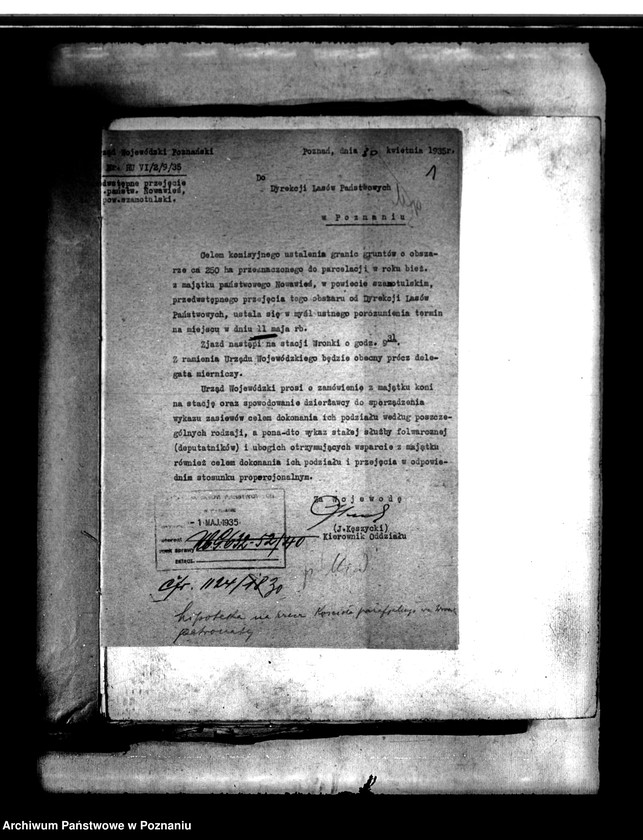 image.from.unit.number "Parcelacja majątku Nowawieś powiatu szamotulskiego"