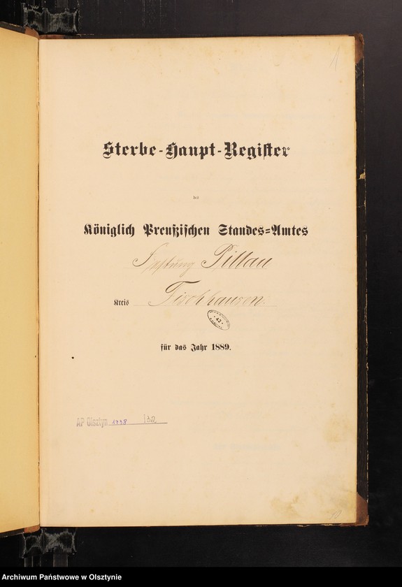 image.from.unit.number "Sterbe-Haupt-Register Nr 1 - 4"
