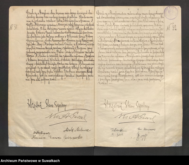 image.from.unit.number "[Księga akt małżeństw parafii rzymskokatolickiej w Bargłowie Kościelnym z lat 1923-1935]"