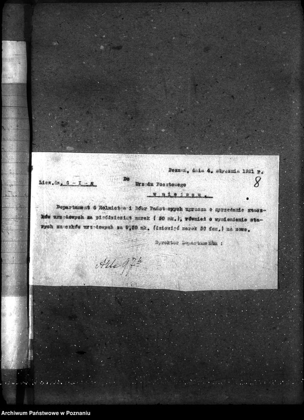 Obraz 12 z jednostki "Sprawy gospodarcze-ogólne Portoria"