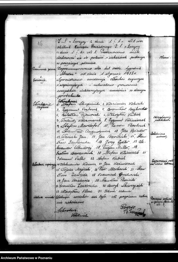 Obraz 20 z jednostki "Księga protokołów"