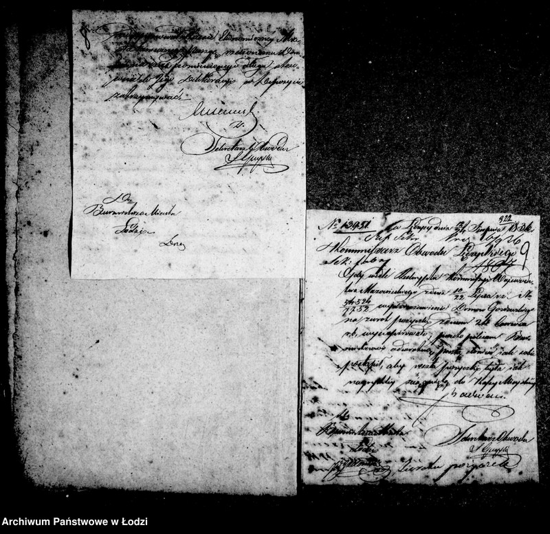 Obraz 9 z jednostki "Akta tyczące się pożyczek bankowych"