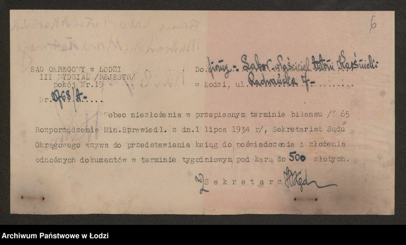 Obraz 8 z jednostki "Karśnicki Antoni- „Labor” biuro techniczne"