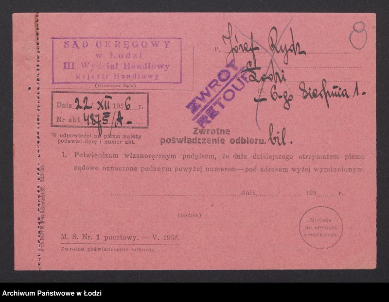 Obraz 10 z jednostki "Józef Rydz – kawiarnia, resteuracja"