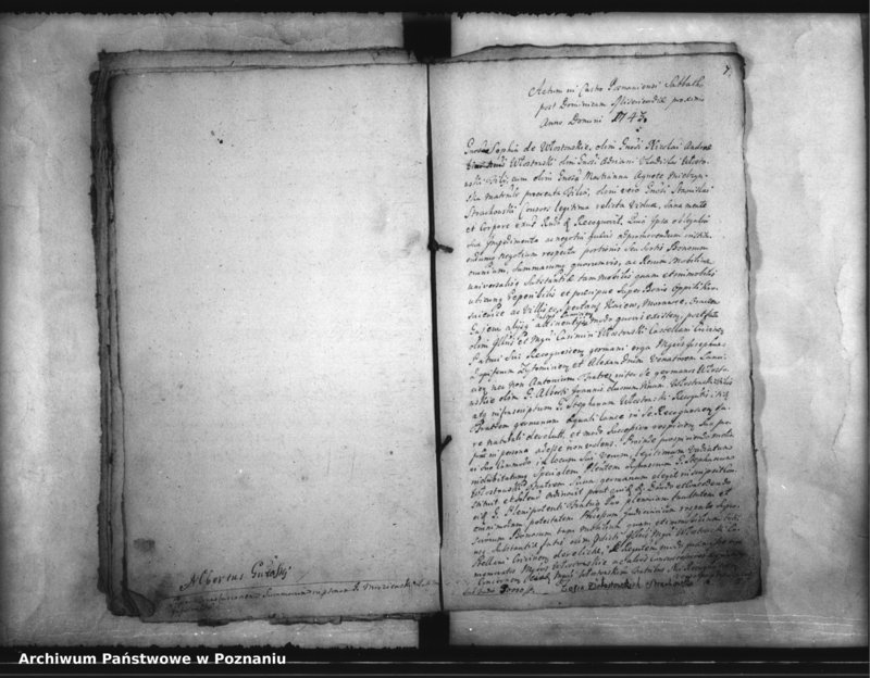 Obraz 12 z jednostki "Inscriptiones, resignationes [protocollon]"