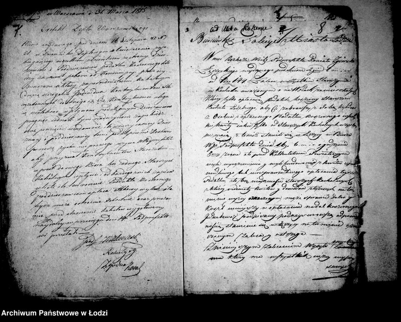 Obraz 9 z jednostki "Akta tyczące się podatku koszernego"