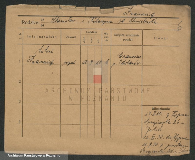 Obraz 7 z jednostki "Iwanowicz - Iżyniec"