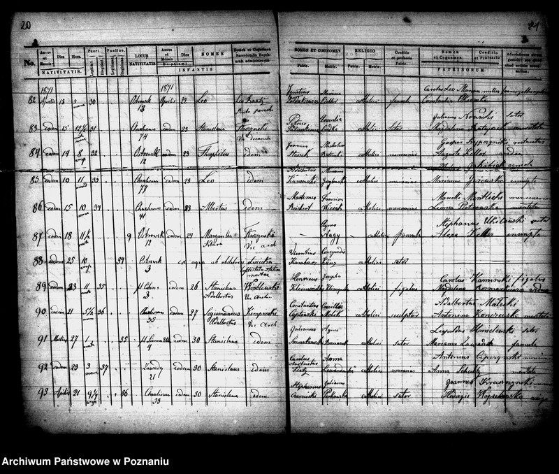 Obraz 11 z jednostki "Księga urodzeń"