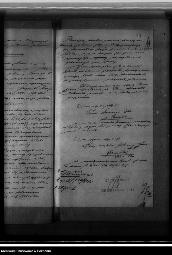 Obraz 18 z jednostki "Majętność leśna Zborowo powiat poznański"