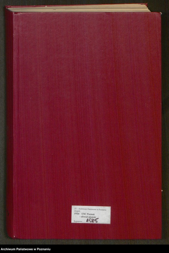 Obraz 2 z jednostki "Księga miejscowa małżeństw tom IV [Rejestr główny małżeństw]"