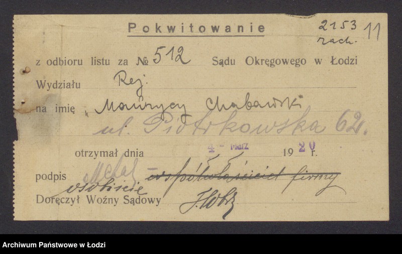 Obraz 13 z jednostki "Kalma Gotlieb – sprzedaż kartofli"