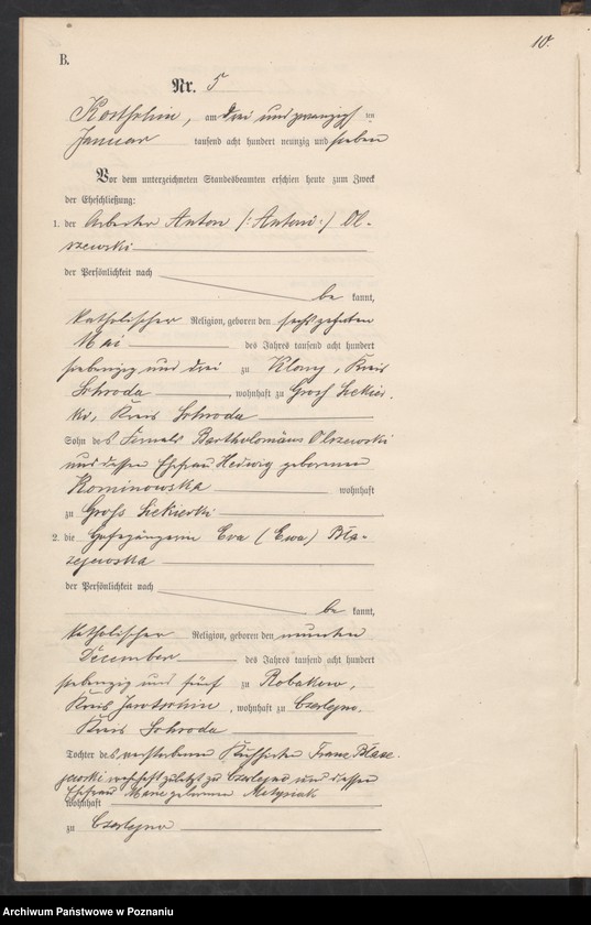 image.from.unit.number "Księga małżeństw"