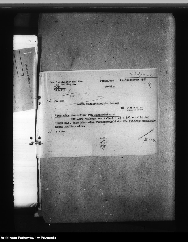 Obraz 12 z jednostki "Nachweisung der Militäranwärter"